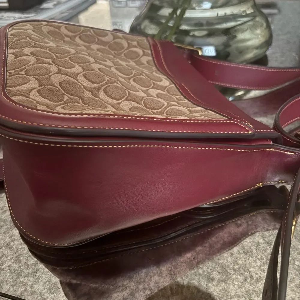 Coach 1941 X Saks Fifth Avenue Courier Bag Limited Edition - Picture 13 of 16